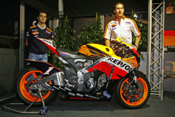 2007 Repsol Honda RC212V